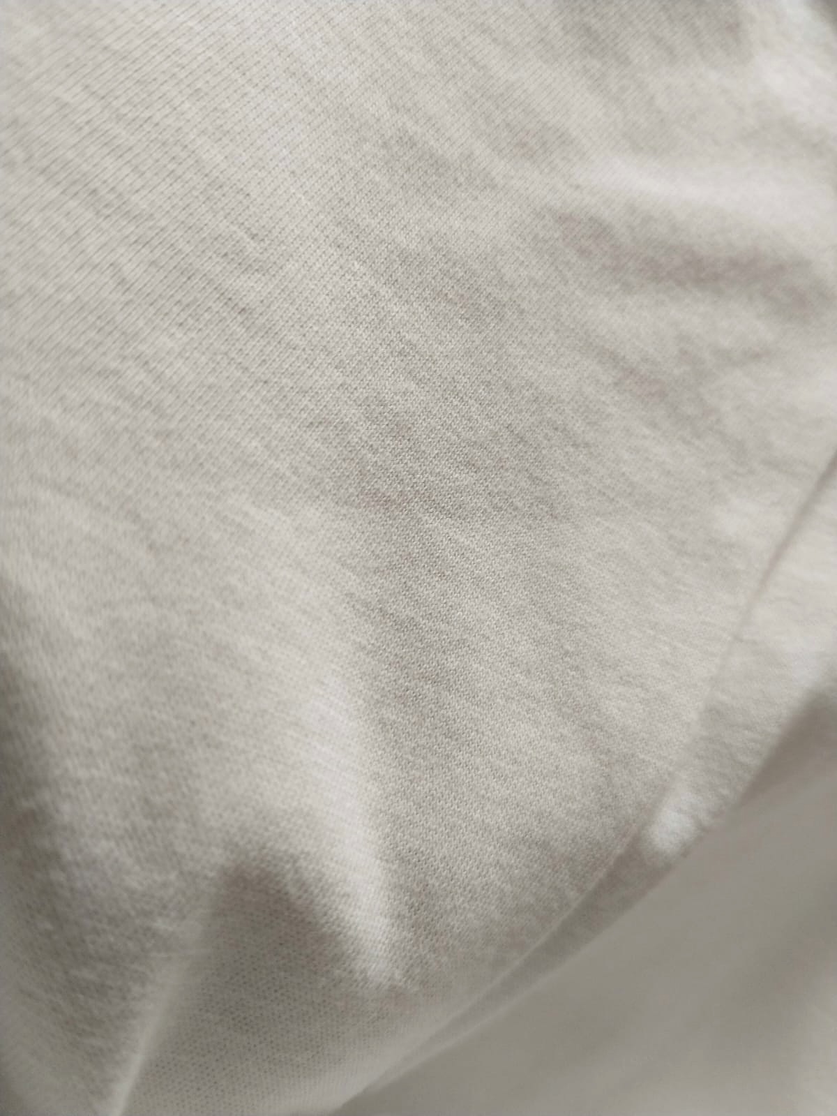 A length of CRW cotton jersey fabric, surface detail
